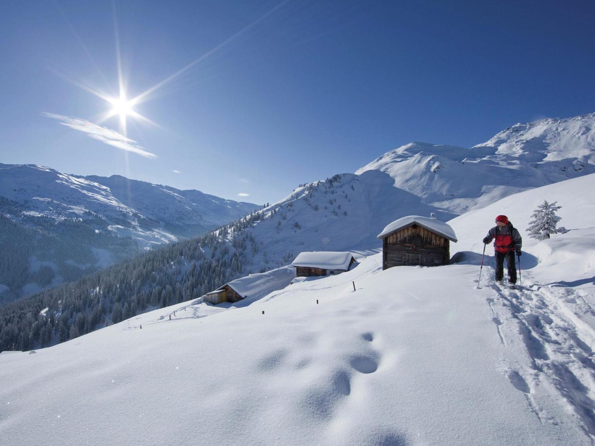Spacious Holiday Flat Close To The Ski Area Uderns Eksteriør billede
